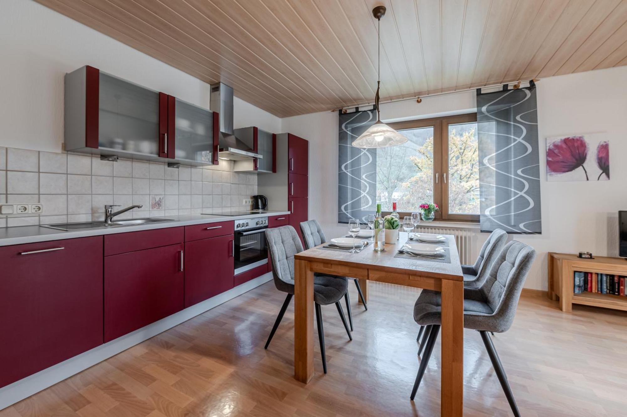 Ferienwohnung Moselblick ベルンカステル・クース エクステリア 写真